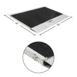 Grit-Coat Aluminum Shipping Container Ramps - 12,000 lb. Cap - Image 3