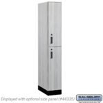 12" Wide Premier Wood Locker - Double Tier-1 Wide - 6 Feet High - 21" Deep by Salsbury - Image 20