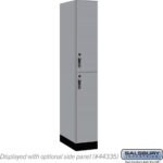 12" Wide Premier Wood Locker - Double Tier-1 Wide - 6 Feet High - 21" Deep by Salsbury - Image 31
