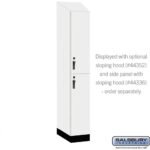 12" Wide Premier Wood Locker - Double Tier-1 Wide - 6 Feet High - 21" Deep by Salsbury - Image 42