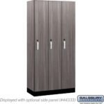 12" Wide Premier Wood Locker - Single Tier - 3 Wide - 6 Feet High - 18" Deep by Salsbury - Image 29