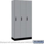 12" Wide Premier Wood Locker - Single Tier - 3 Wide - 6 Feet High - 18" Deep by Salsbury - Image 32