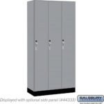 12" Wide Premier Wood Locker - Single Tier - 3 Wide - 6 Feet High - 18" Deep by Salsbury - Image 34