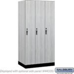 12" Wide Premier Wood Locker - Single Tier - 3 Wide - 6 Feet High - 21" Deep by Salsbury - Image 19