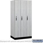12" Wide Premier Wood Locker - Single Tier - 3 Wide - 6 Feet High - 21" Deep by Salsbury - Image 20