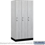 12" Wide Premier Wood Locker - Single Tier - 3 Wide - 6 Feet High - 21" Deep by Salsbury - Image 24