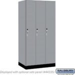 12" Wide Premier Wood Locker - Single Tier - 3 Wide - 6 Feet High - 21" Deep by Salsbury - Image 34