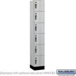 12" Wide Premier Wood Locker - Six Tier Box Style-1 Wide - 6 Feet High - 15" Deep by Salsbury - Image 19