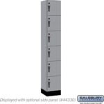 12" Wide Premier Wood Locker - Six Tier Box Style-1 Wide - 6 Feet High - 15" Deep by Salsbury - Image 31