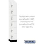 12" Wide Premier Wood Locker - Six Tier Box Style-1 Wide - 6 Feet High - 15" Deep by Salsbury - Image 42