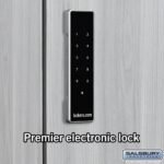 12" Wide Premier Wood Locker - Six Tier Box Style-3 Wide - 6 Feet High - 15" Deep by Salsbury - Image 40