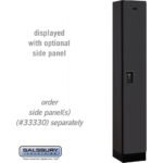 12" Wide Single Tier Designer Wood Locker - 1 Wide - 6 Feet High - 15" Deep by Salsbury - Image 3