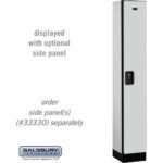 12" Wide Single Tier Designer Wood Locker - 1 Wide - 6 Feet High - 15" Deep by Salsbury - Image 18