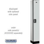 12" Wide Single Tier Designer Wood Locker - 1 Wide - 6 Feet High - 15" Deep by Salsbury - Image 19
