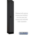 12" Wide Single Tier Designer Wood Locker - 1 Wide - 6 Feet High - 15" Deep by Salsbury - Image 36