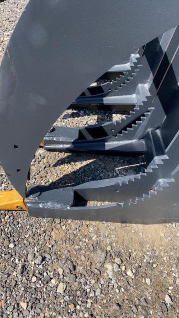 Greatbear Heavy Root Grapple Rake Attachment