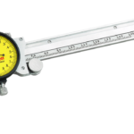#120M-150 - 0 - 150mm Measuring Range (0.02mm Grad.) - Dial Caliper with Certification