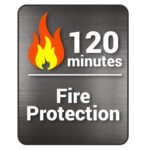 Hollon Safe 2-Hour Home Safe HS-500E - Image 3