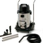 Powr-Flite PF57 20-Gallon Dual-Motor Wet/Dry Vacuum (Stainless)