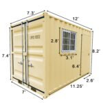 12' Small Cubic Shipping Container - Image 5