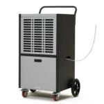 Dapper Supply DP-CD1129 Commercial Dehumidifier – 190 PPD, 700 CFM, 15,000 Sq Ft, R32