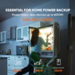 Jackery Explorer 2000 Plus Solar Generator Kit (6kWh) + SolarSaga 500 X - Image 3