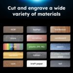 AtomStack KRAFT Laser Cutter - 40 W Diode - Image 12