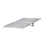 84" W Aluminum Portable Modular Mini Yard Ramp System – 25,000 lb. Cap - Image 3