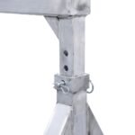 84" W Aluminum Portable Modular Mini Yard Ramp System – 25,000 lb. Cap - Image 9