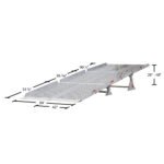 84" W Aluminum Portable Modular Box Truck Ramp System – 25,000 lb. Cap - Image 4