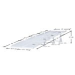 84" W Aluminum Portable Modular Yard Ramp System - Image 2