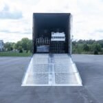 84" W Aluminum Portable Modular Yard Ramp System - Image 3