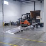 84" W Aluminum Portable Modular Yard Ramp System - Image 4