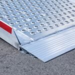 84" W Aluminum Portable Modular Yard Ramp System - Image 7