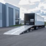 84" W Aluminum Portable Modular Yard Ramp System - Image 9