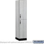 15" Wide Premier Wood Locker - Double Tier-1 Wide - 6 Feet High - 21" Deep by Salsbury - Image 19