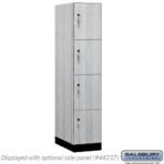 15" Wide Premier Wood Locker - Four Tier-1 Wide - 6 Feet High - 24" Deep by Salsbury - Image 22