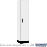 15" Wide Premier Wood Locker - Single Tier - 1 Wide - 6 Feet High - 18" Deep by Salsbury - Image 2