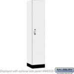 15" Wide Premier Wood Locker - Single Tier - 1 Wide - 6 Feet High - 18" Deep by Salsbury - Image 6
