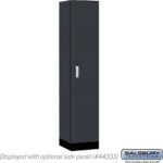 15" Wide Premier Wood Locker - Single Tier - 1 Wide - 6 Feet High - 18" Deep by Salsbury - Image 11