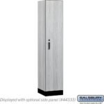 15" Wide Premier Wood Locker - Single Tier - 1 Wide - 6 Feet High - 18" Deep by Salsbury - Image 20