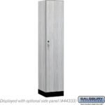 15" Wide Premier Wood Locker - Single Tier - 1 Wide - 6 Feet High - 18" Deep by Salsbury - Image 22