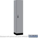 15" Wide Premier Wood Locker - Single Tier - 1 Wide - 6 Feet High - 18" Deep by Salsbury - Image 33