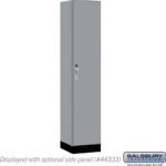 15" Wide Premier Wood Locker - Single Tier - 1 Wide - 6 Feet High - 18" Deep by Salsbury - Image 34