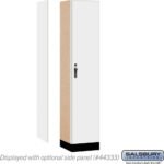 15" Wide Premier Wood Locker - Single Tier - 1 Wide - 6 Feet High - 18" Deep by Salsbury - Image 37