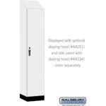 15" Wide Premier Wood Locker - Single Tier - 1 Wide - 6 Feet High - 18" Deep by Salsbury - Image 42