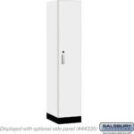 15" Wide Premier Wood Locker - Single Tier - 1 Wide - 6 Feet High - 21" Deep by Salsbury - Image 5