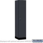 15" Wide Premier Wood Locker - Single Tier - 1 Wide - 6 Feet High - 21" Deep by Salsbury - Image 9