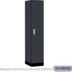 15" Wide Premier Wood Locker - Single Tier - 1 Wide - 6 Feet High - 21" Deep by Salsbury - Image 11