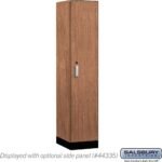 15" Wide Premier Wood Locker - Single Tier - 1 Wide - 6 Feet High - 21" Deep by Salsbury - Image 17